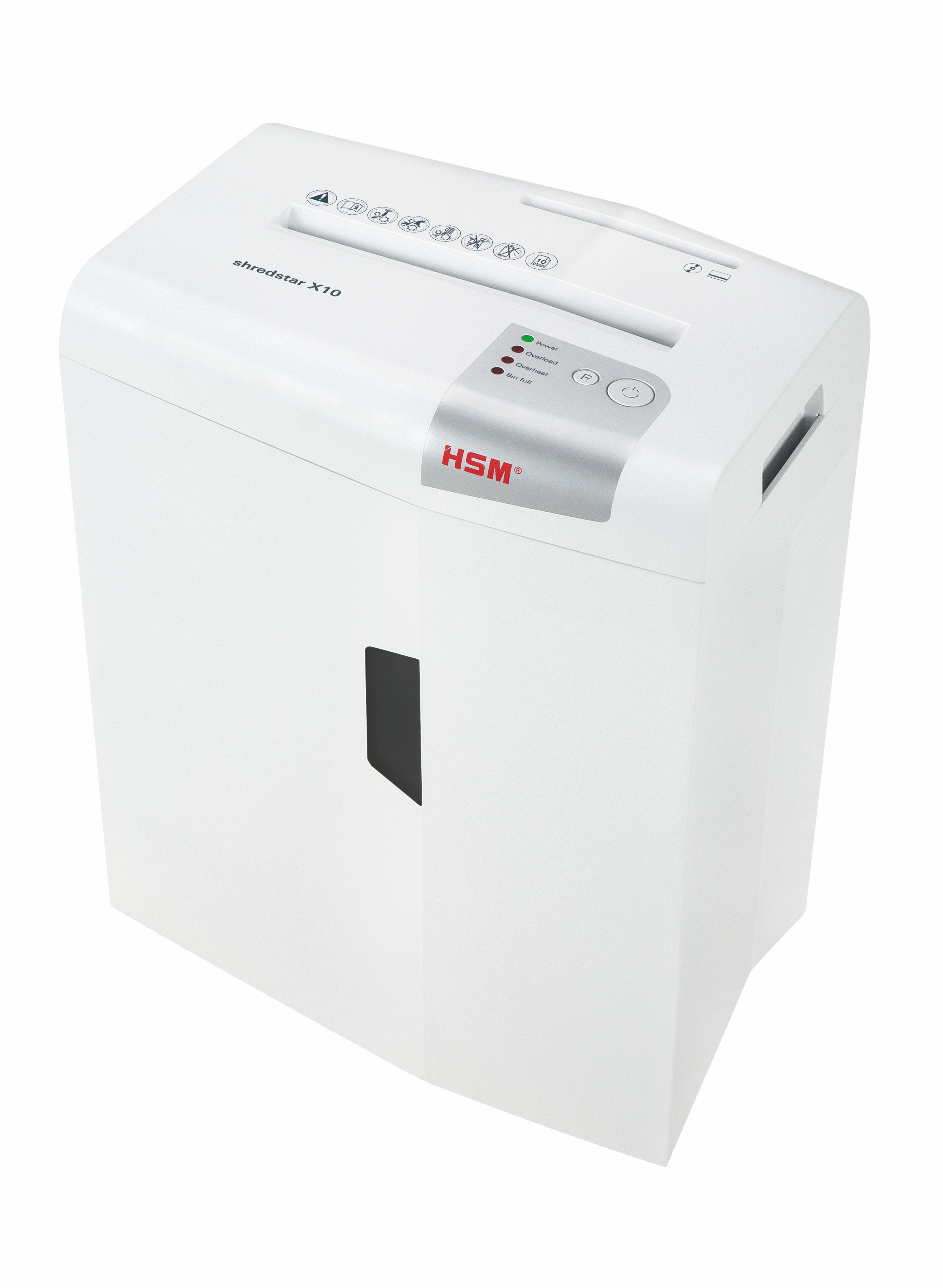 HSM shredstar X10 4.5x30mm Document Shredder HSM shredstar X10 4.5x30mm Document Shredder