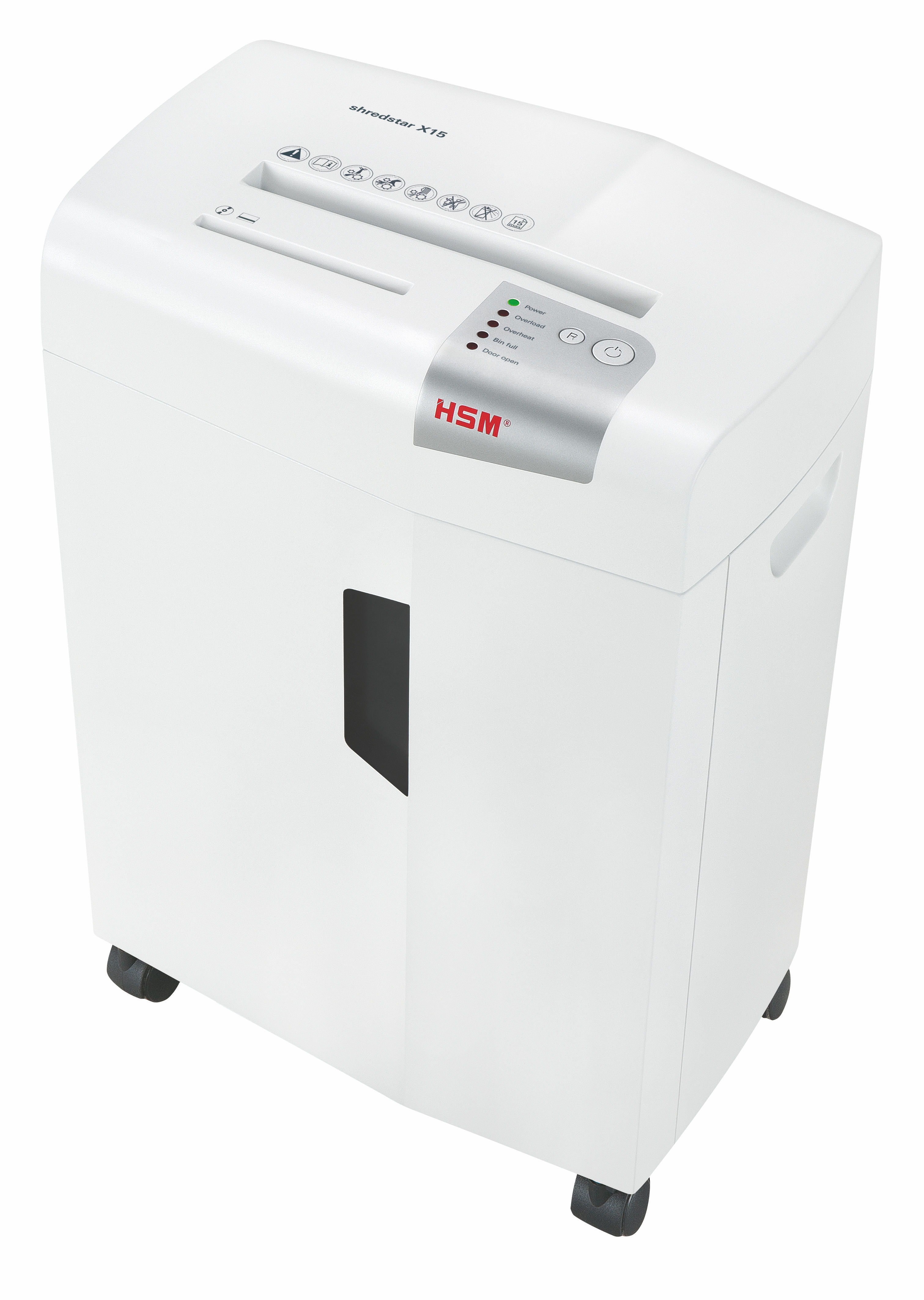 HSM shredstar X15 4x37 mm Document Shredder HSM shredstar X15 4x37 mm Document Shredder