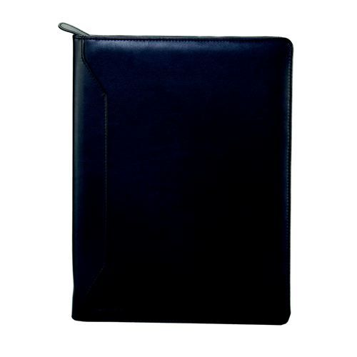 Monolith+Conference+Folder+with+A4+Pad+and+Calculator+Black