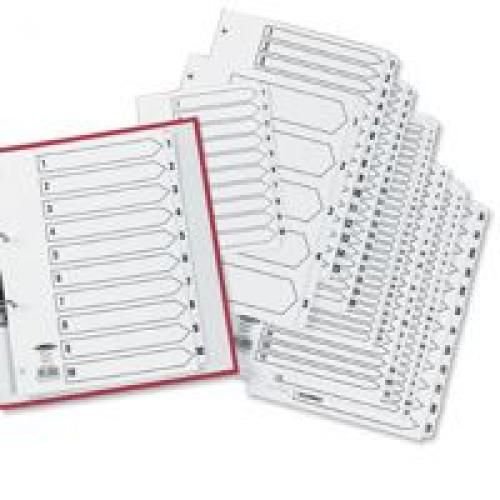 Concord+Classic+Index+1-75+Mylar-reinforced+Punched+4+Holes+150gsm+A4+White+Ref+05601%2FCS56