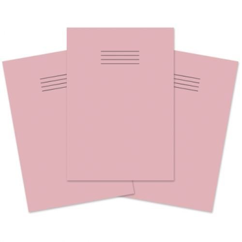 Image for Bulletin Book Blank 32 Page A4 Pink Ref DU014123