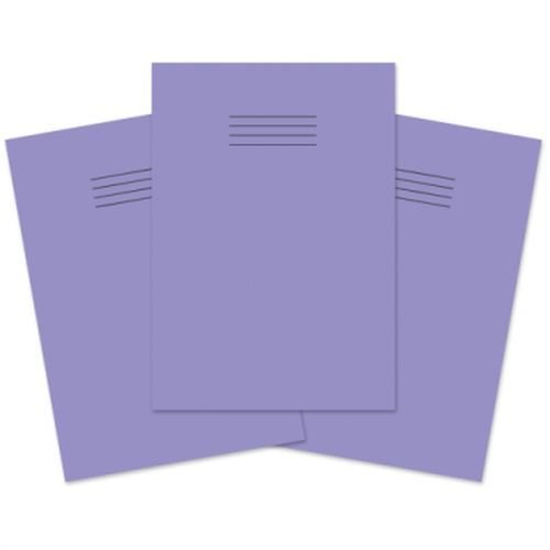 Image for Bulletin Book Blank 32 Page A4 Purple Ref DU014110