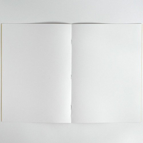 Image for Bulletin Book Blank 32 Page A4 Yellow Ref DU014107