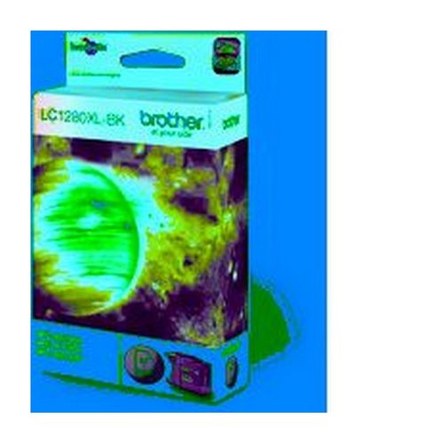 Brother+High+Yield+Ink+Cartridge+Black+LC1280XLBK