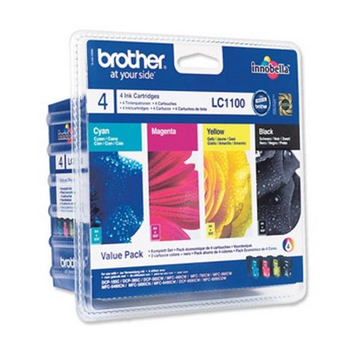 Brother+LC1100+Value+Pack+Ink+Black%3BCyan%3BMagenta+%26+Yellow