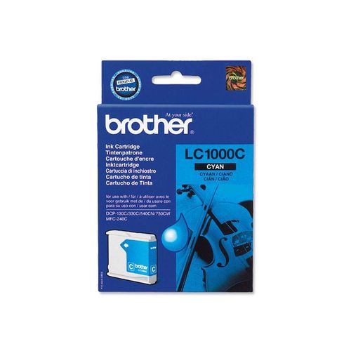 Brother+LC-1000C+Ink+Cartridge-Cyan