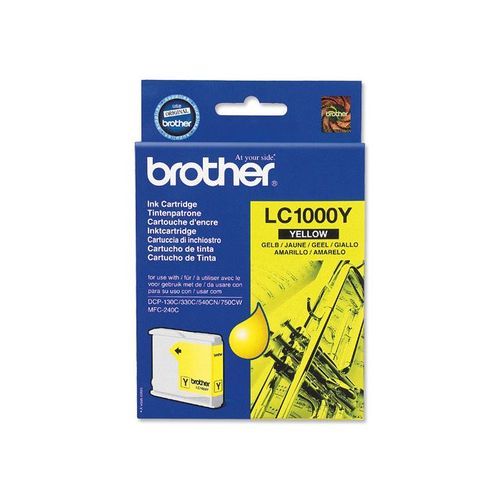 Brother+LC1000+Ink+Cartridge+Yellow+LC1000Y