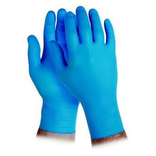 Kimberly-Clark+Kleenguard+G10+Medium+Arctic+Blue+Nitrile+Gloves+Box+200