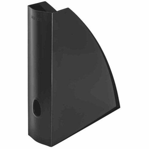 Leitz Recycle Magazine File A4 Black Leitz Recycle Magazine File A4 Black