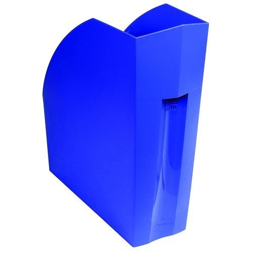 Tollit+Forever+Magazine+File+Recycled+Plastic+A4plus+Cobalt+Blue