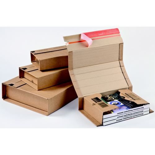 Colompac Postal Wrap B5 CP020.06 Int 270x190x80mm Ext 328x200x100mm Pack 20