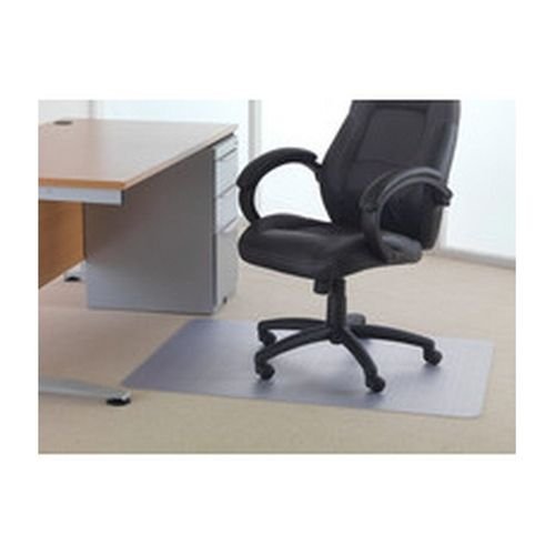Cleartex+Advantagemat+Chair+Mat+For+Carpets+Rectangular+900x1200mm+Clear+Ref+FCPF119225EV