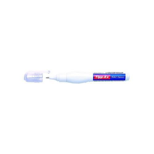 Tipp-Ex Shake'n Squeeze Correction Pen 8ml (Pack of 10) 802422