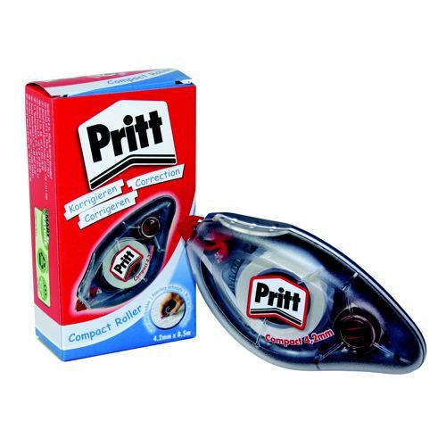 Pritt+Compact+Correction+Roller+4.2mm+x+10m+%28Pack+of+10%29+2120452