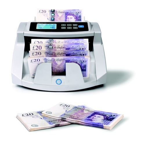  Safescan 2250 - Banknote Counter with 3 Point Counterfeit  Detection : Office Products