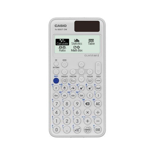 Casio FX-85GT CW ClassWiz Scientific Calculator Dual Powered White FX85GTCWWEWUT Casio FX-85GT CW ClassWiz Scientific Calculator Dual Powered White FX85GTCWWEWUT