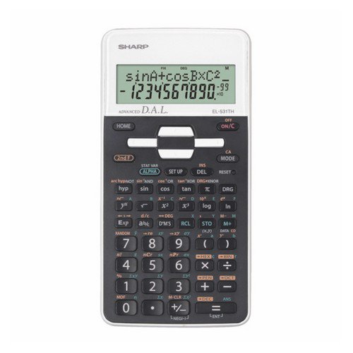 Sharp ELW531B Scientific Calculator 