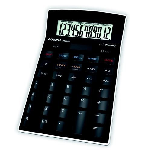 Aurora DT230P Desktop Calculator With Business Functions
