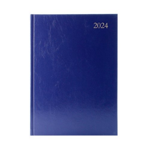 2024+Diary+A4+Week+To+View+Blue