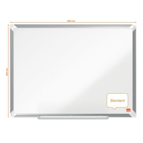 Nobo Premium Plus Steel Whiteboard 600 x 450 Nobo Premium Plus Steel Whiteboard 600 x 450