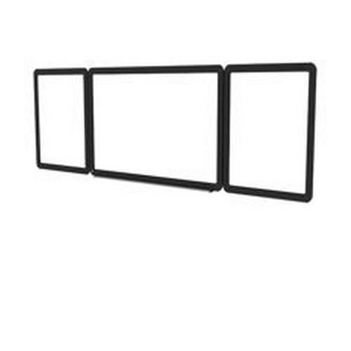 Lap Board A4 3 Line/Plain Pack 10