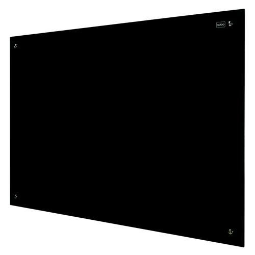 Nobo Impression Pro 45” Glassboard Black