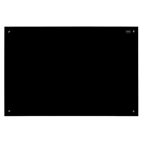 Nobo Impress Pro 85” Glassboard Black