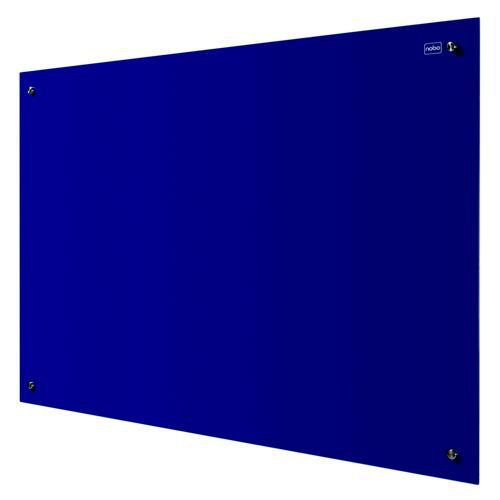 Nobo Impress Pro 57” Glassboard Blue