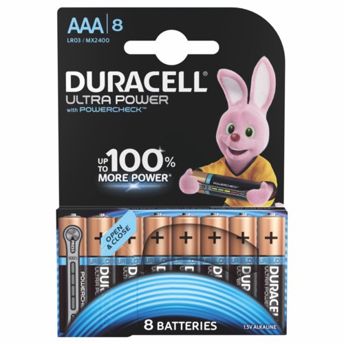 Duracell+Ultra+Power+MX1500+Battery+Alkaline+1.5V+AA+Ref+81235497+%5BPack+8%5D
