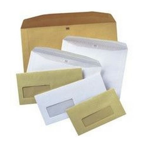 Autofil Envelope White Wove 90gm C5+ 162x240mm Gummed Flapped Boxed 500