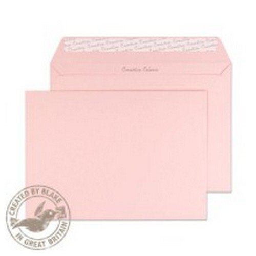 Pastel Wallet Envelope C5 162x229mm Superseal Baby Pink 120gsm Boxed 500
