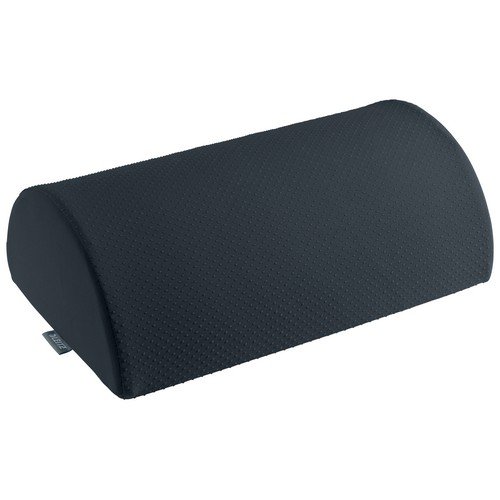 Leitz Ergo Cosy Desk Foot Rest Velvet Grey Leitz Ergo Cosy Desk Foot Rest Velvet Grey