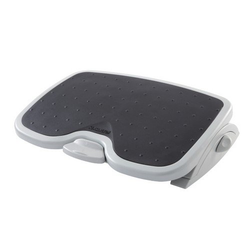 Kensington SoleMate Plus SmartFit Foot Rest Black/Grey 56146 Kensington SoleMate Plus SmartFit Foot Rest Black/Grey 56146