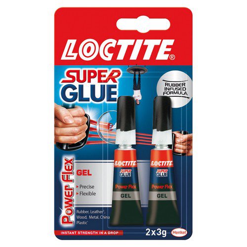  Loctite Super Glue -Glass - 3ml Tube : Industrial
