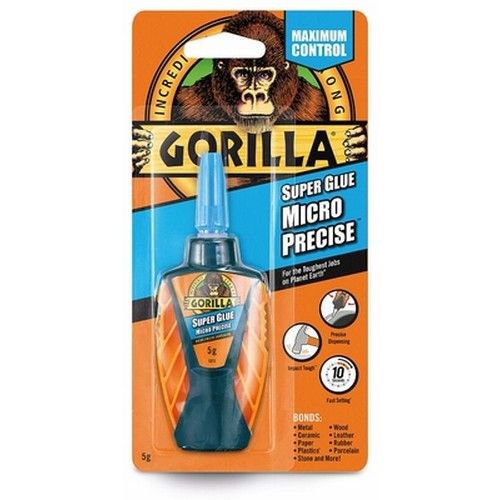 Gorilla Glue Clear Micro Precise Glue - 5 G