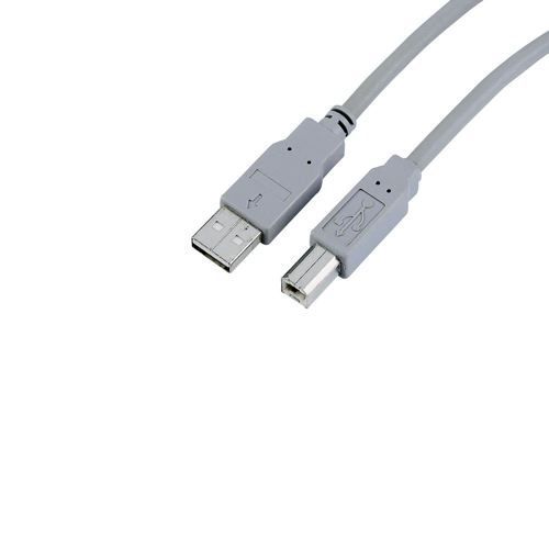 Hama+USB+Cable+Type+A-B+High+Quality+Shielded+UL+Style+3.0m+Grey