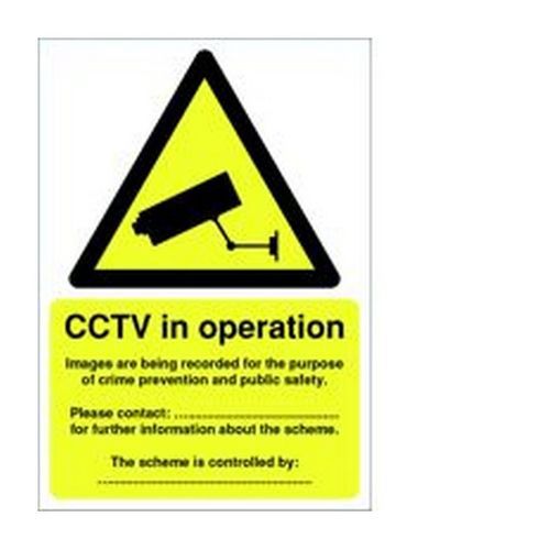 Warning+Sign+Data+Protection+Act+Compliant+PVC+Sign+A5+DPACCTVR