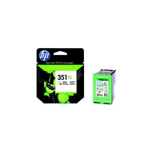 Hewlett+Packard+No.351XL+Inkjet+Cartridge+74g+High+Yield+Colour+CB338EE