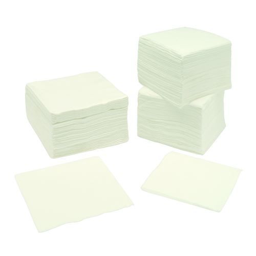 Paper+Napkins+Square+2+Ply+400x400mm+White+%5BPack+250%5D