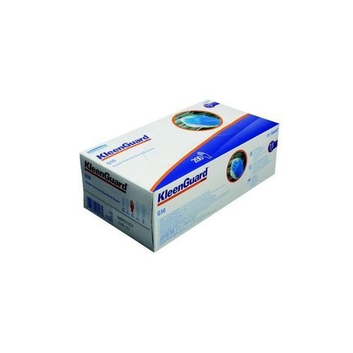 Kimberly-Clark+Kleenguard+G10+Large+Blue+Gloves+Bx+200+90098