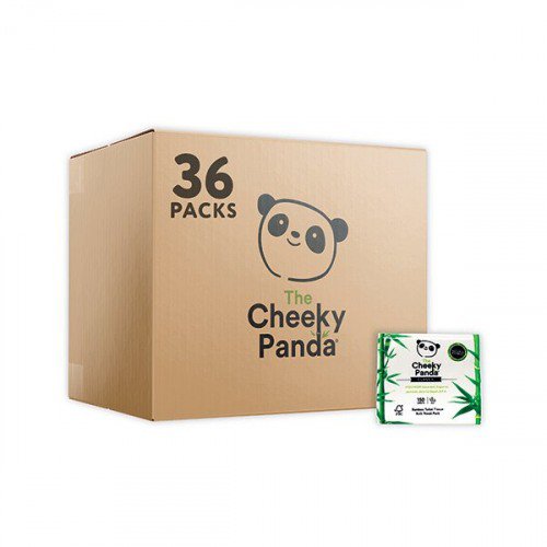 Cheeky Panda Toilet Tissue Bulk Pack 150 Sheet (Pack of 36) TOILTBULKX36 Cheeky Panda Toilet Tissue Bulk Pack 150 Sheet (Pack of 36) TOILTBULKX36