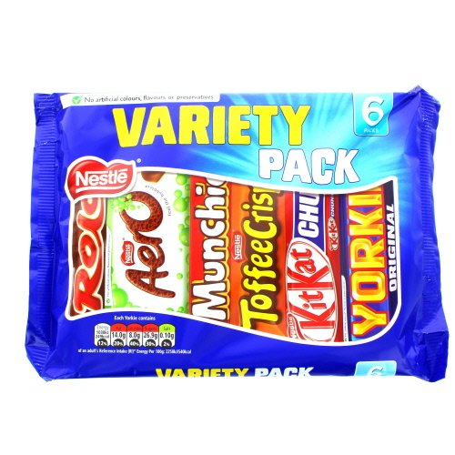 Nestle+Standard+Size+Variety+Pack+Assorted+6+Varieties+264g+Ref+12297992