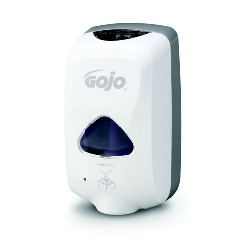 Gojo+TFX+Foam+Soap+Dispenser+Touch+Free+W155xD100xH270mm+Grey%2FWhite+Ref+X06240