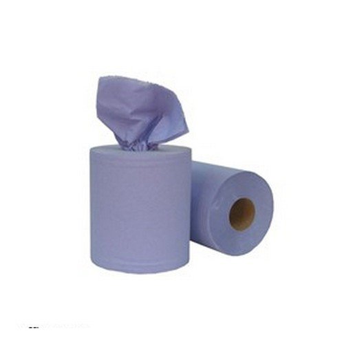 5+Star+Facilities+Hygiene+Roll+10+Inch+Width+100+Percent+Recycled+2-ply+130+Sheets+W250xL457mm+40m+Blue