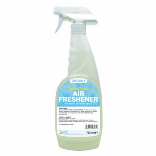2Work+Air+Freshener+Trigger+Spray+Spring+Fresh+750ml+812