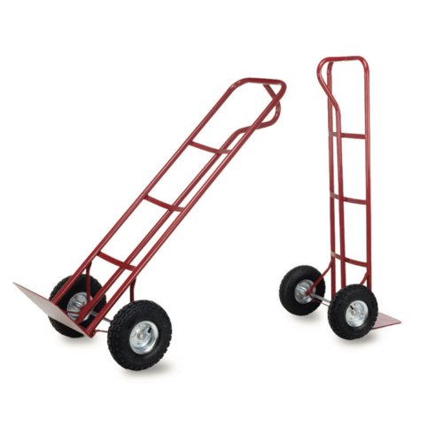 P Handle Sack Truck Red