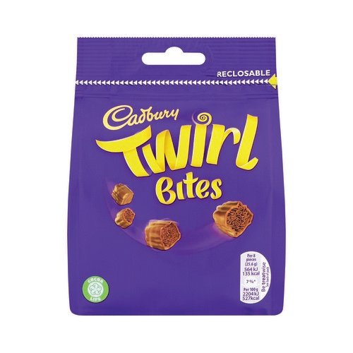 Cadbury+Twirl+Bites+Share+Bag+95g+Each+4240114