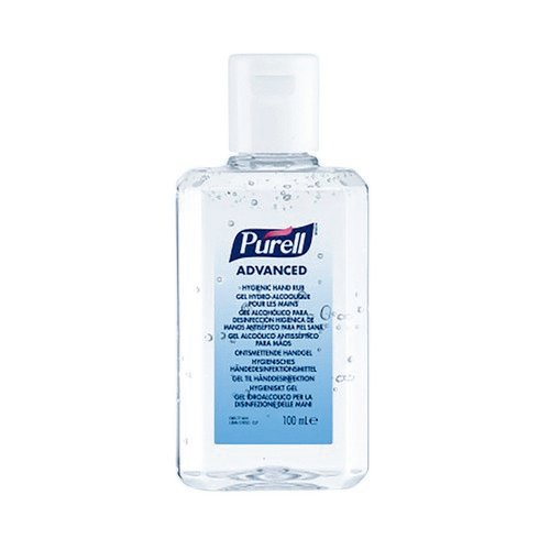 Purell+Hand+Rub+100ml+%28Pack+of+24%29+9661-24-EEU00
