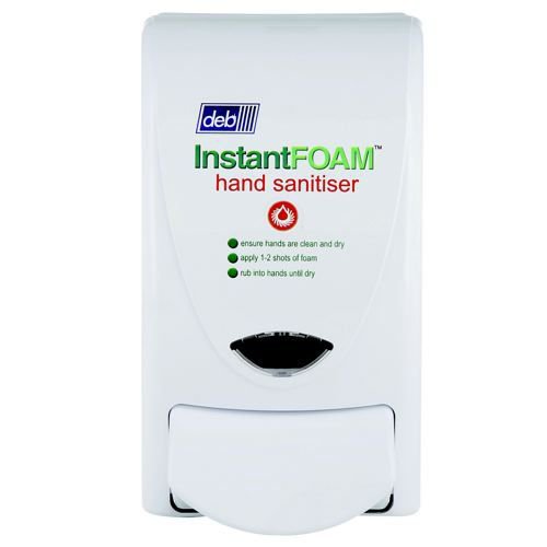 Deb+InstantFOAM+Complete+Pump+Dispenser+1+Litre+INFO1CON