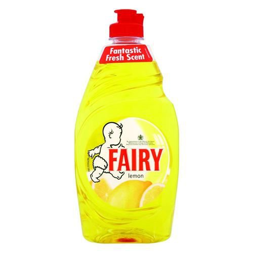 Fairy+Liquid+for+Washing-up+Lemon+433ml+Ref+1015072+%5BPack+2%5D